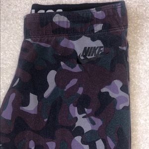 Nike Camo Leggings